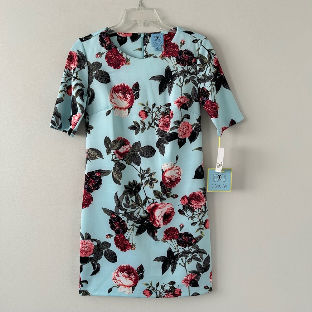 CeCe Secret Garden Clearwater Dress